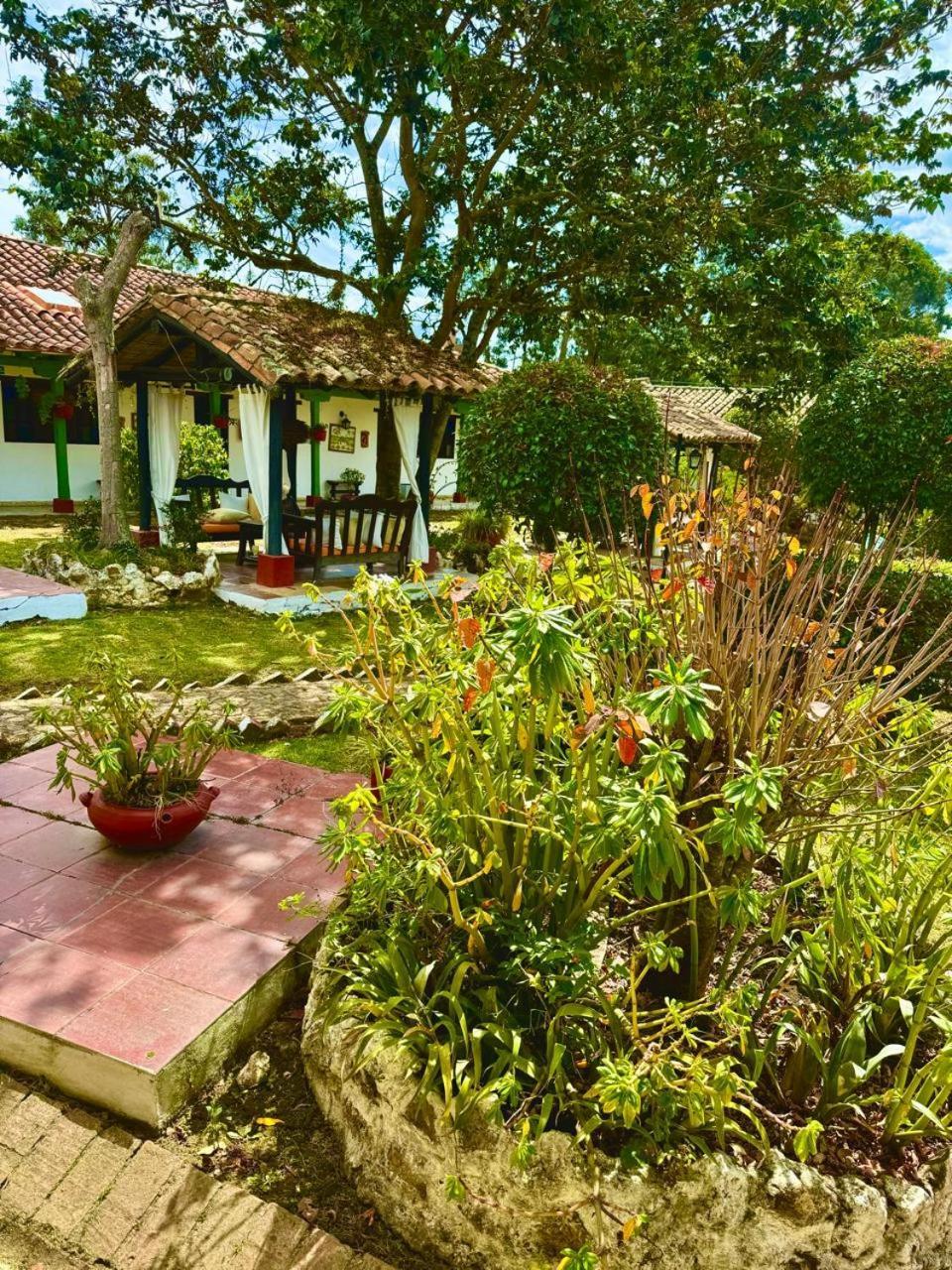 Hotel Boutique Iguaque Campestre Spa & Ecolodge Villa de Leyva Kültér fotó