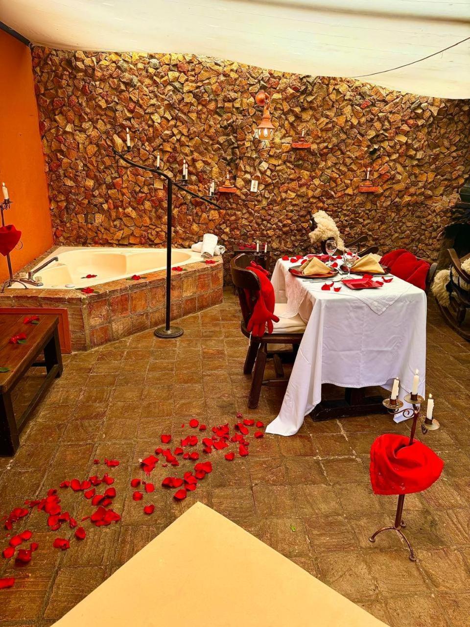 Hotel Boutique Iguaque Campestre Spa & Ecolodge Villa de Leyva Kültér fotó