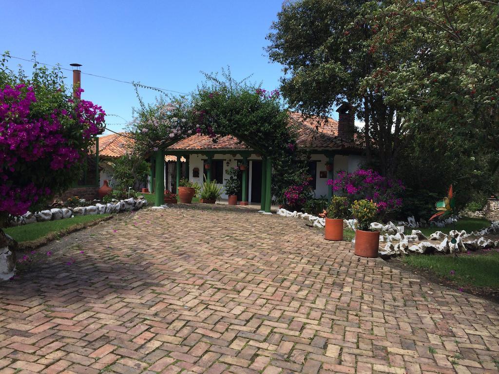 Hotel Boutique Iguaque Campestre Spa & Ecolodge Villa de Leyva Kültér fotó