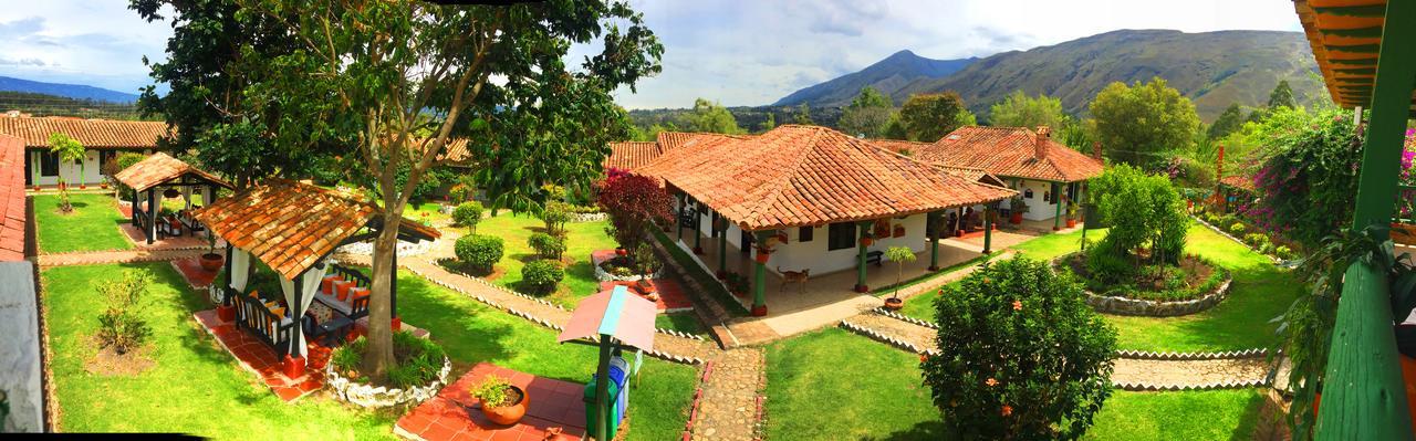 Hotel Boutique Iguaque Campestre Spa & Ecolodge Villa de Leyva Kültér fotó