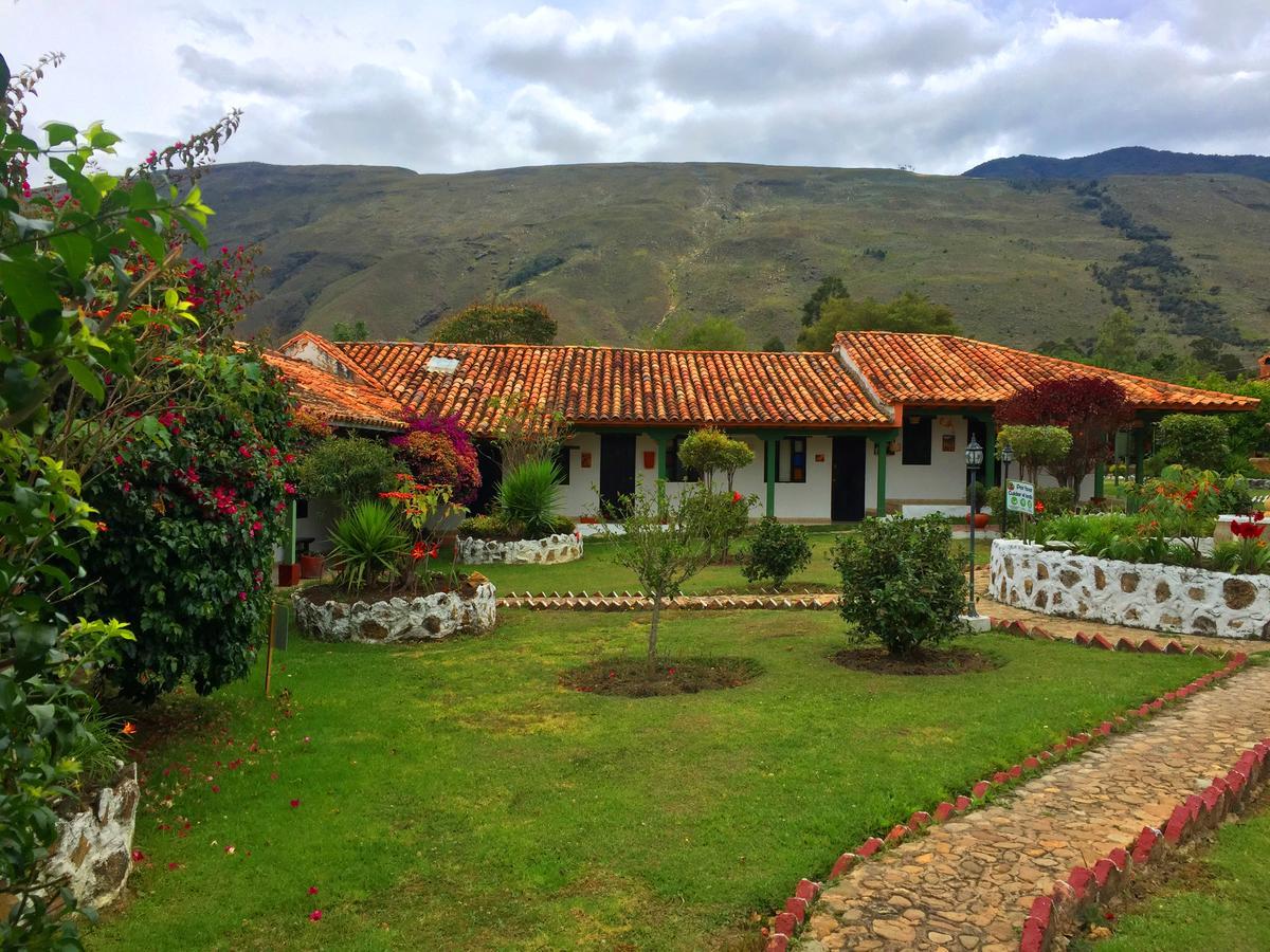 Hotel Boutique Iguaque Campestre Spa & Ecolodge Villa de Leyva Kültér fotó