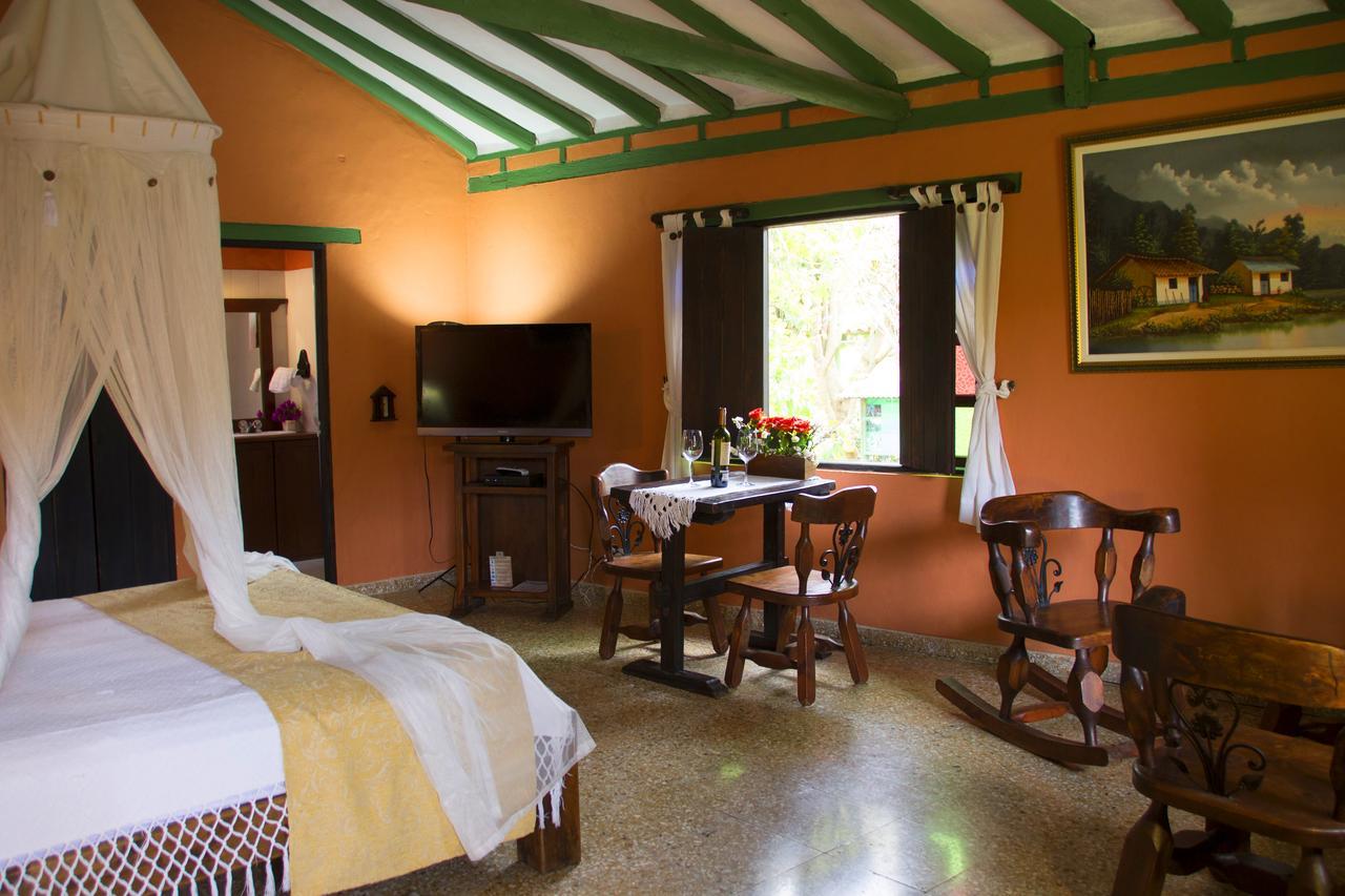 Hotel Boutique Iguaque Campestre Spa & Ecolodge Villa de Leyva Kültér fotó