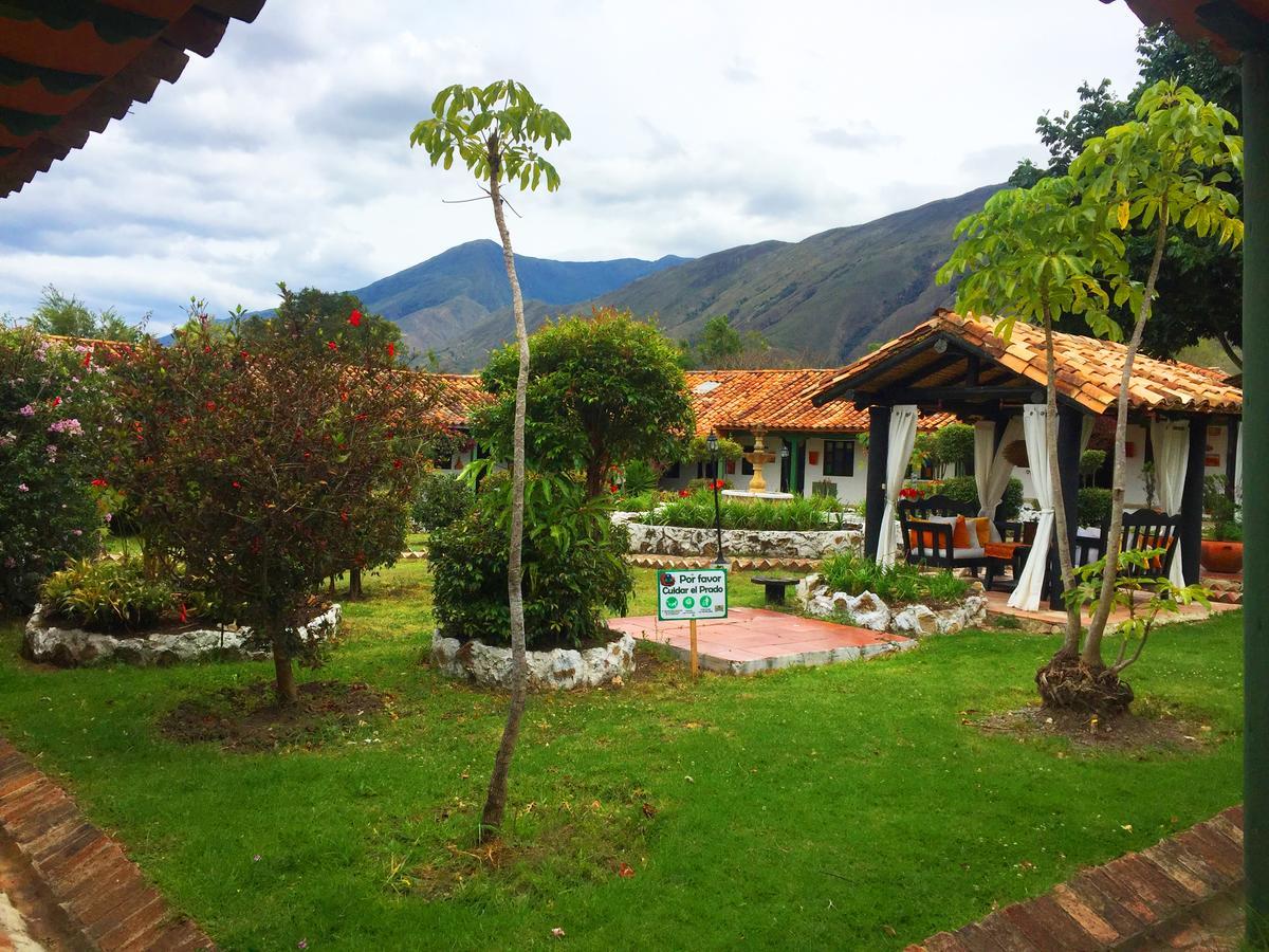 Hotel Boutique Iguaque Campestre Spa & Ecolodge Villa de Leyva Kültér fotó