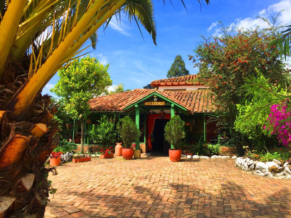 Hotel Boutique Iguaque Campestre Spa & Ecolodge Villa de Leyva Kültér fotó