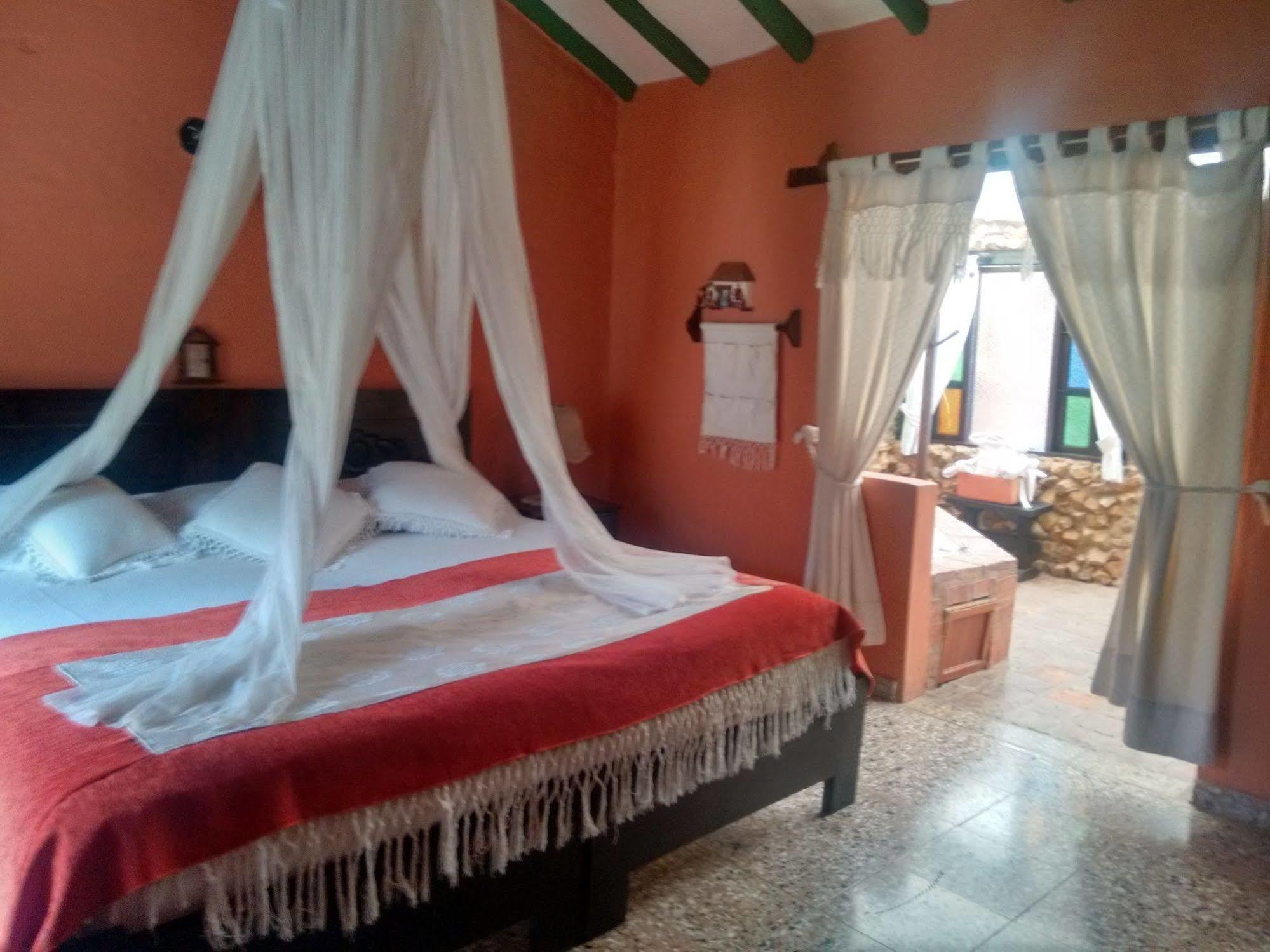 Hotel Boutique Iguaque Campestre Spa & Ecolodge Villa de Leyva Kültér fotó